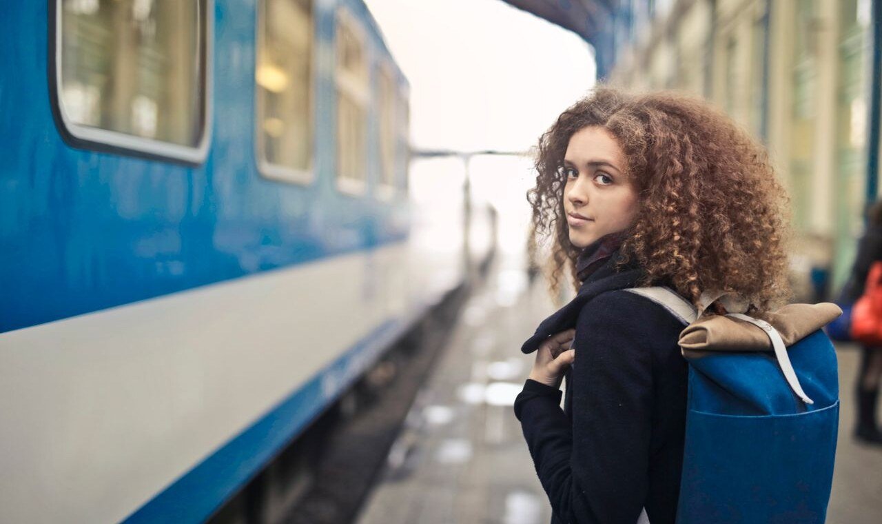 female traveller