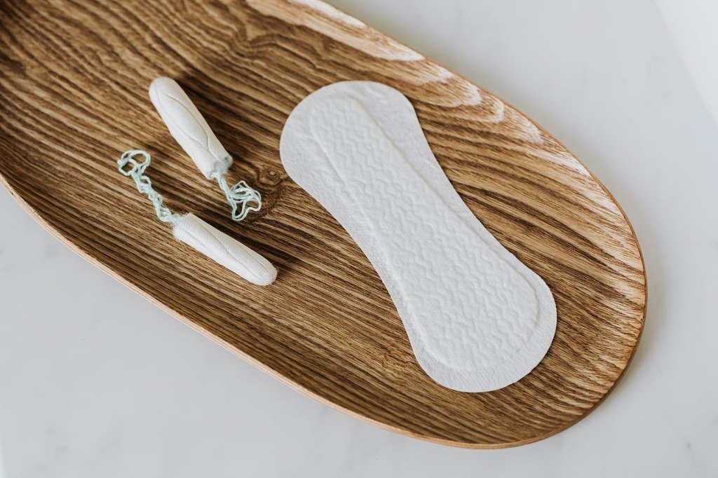 Sanitary pads or tampons