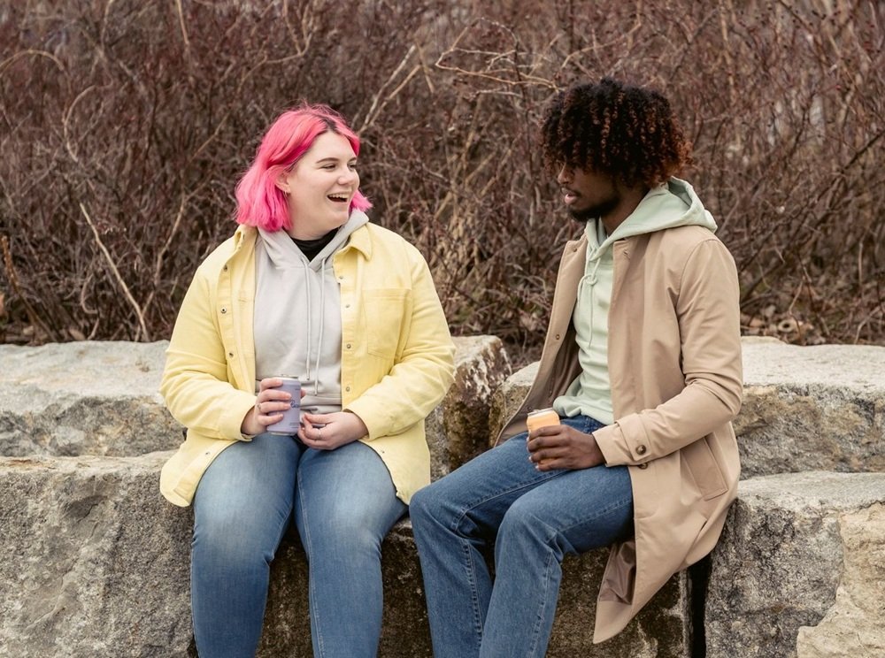 Talking
