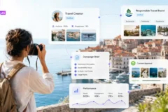 Travel creator and brand collaboration through CollabNexus
