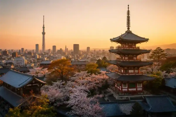 Japan Golden Route by Rail