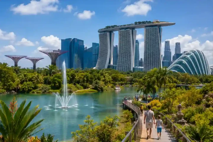 Singapore Family City Discovery travel package