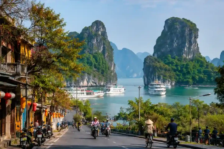 Vietnam Heritage & Coast Journey travel package