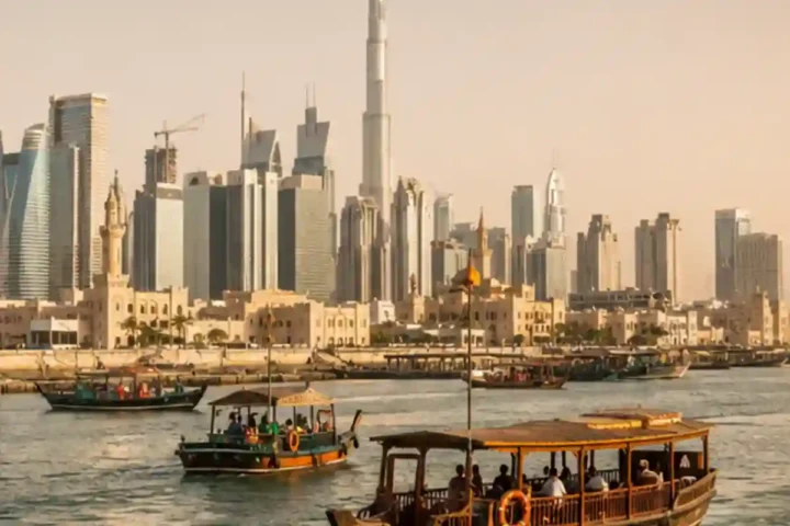Dubai City, Creek & Desert Break travel package