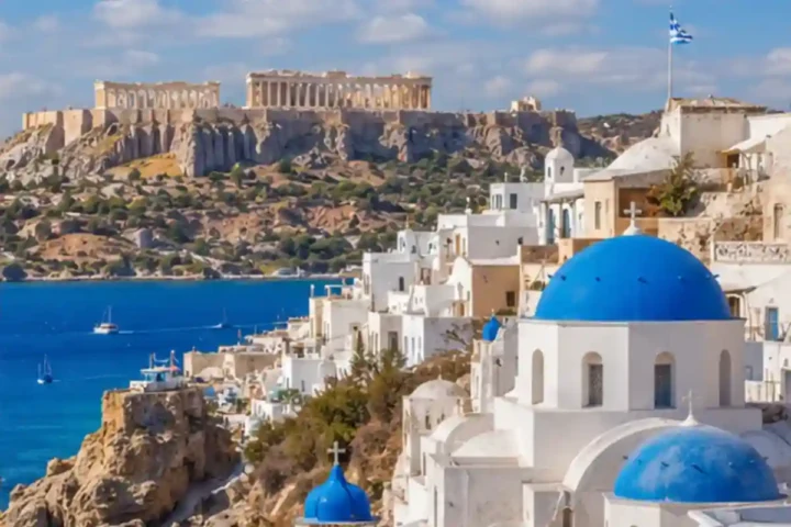 Greece Athens & Island Rhythm travel package