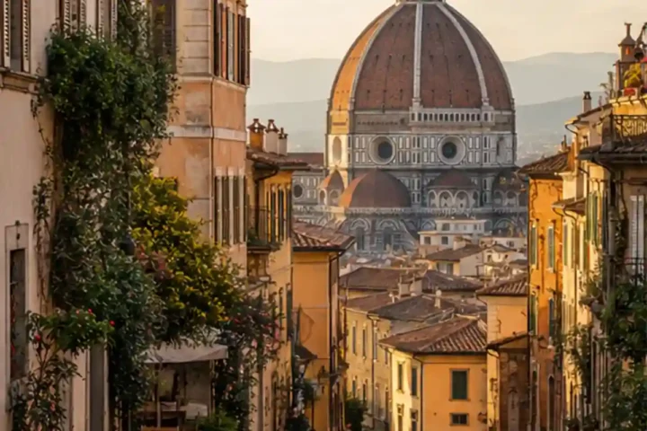 Italy Art Cities by Rail travel package