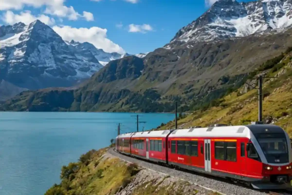 Swiss Lakes & Scenic Rail Week