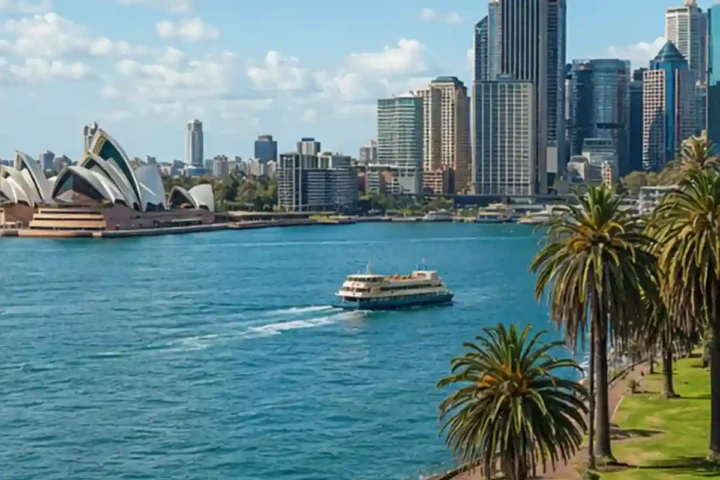 Australia East-Coast City & Reef travel package