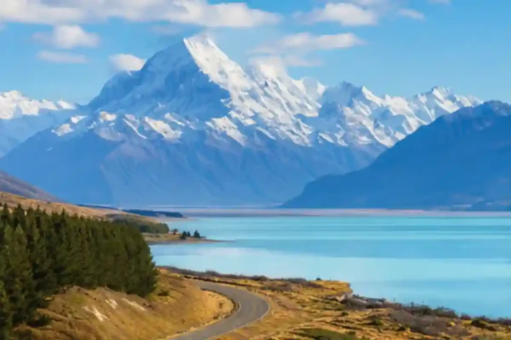 New Zealand South Island Road Journey travel package