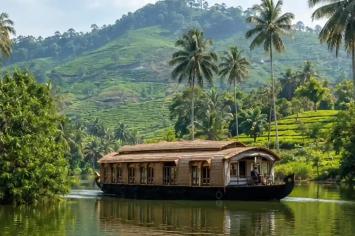 Kerala Hills, Backwaters & Coast travel package