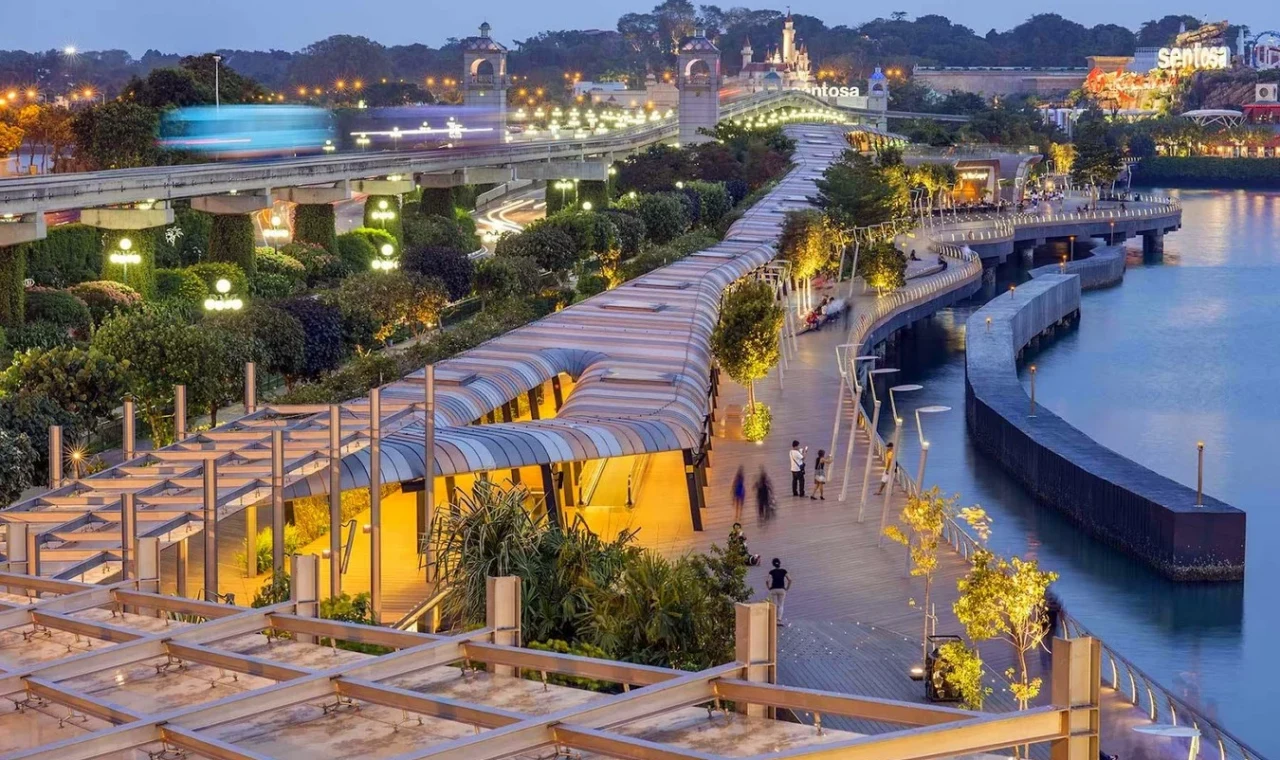 Sentosa Boardwalk
