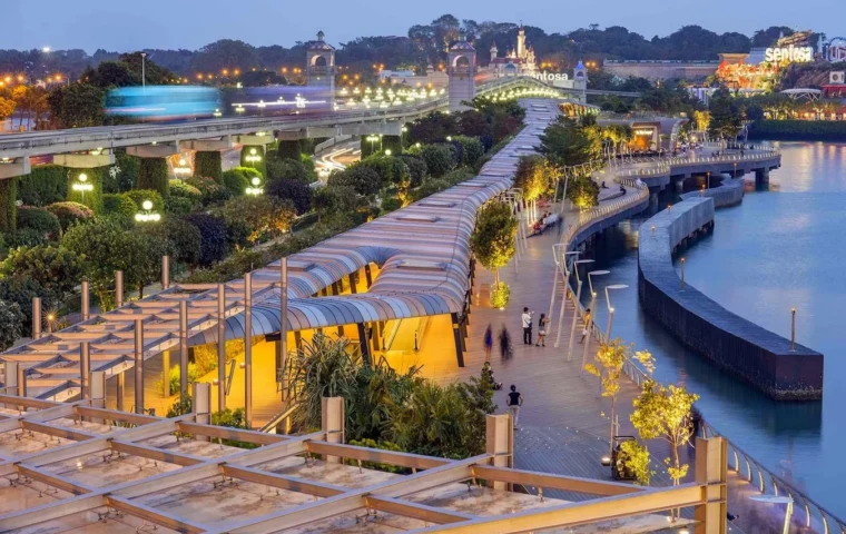 Sentosa Boardwalk