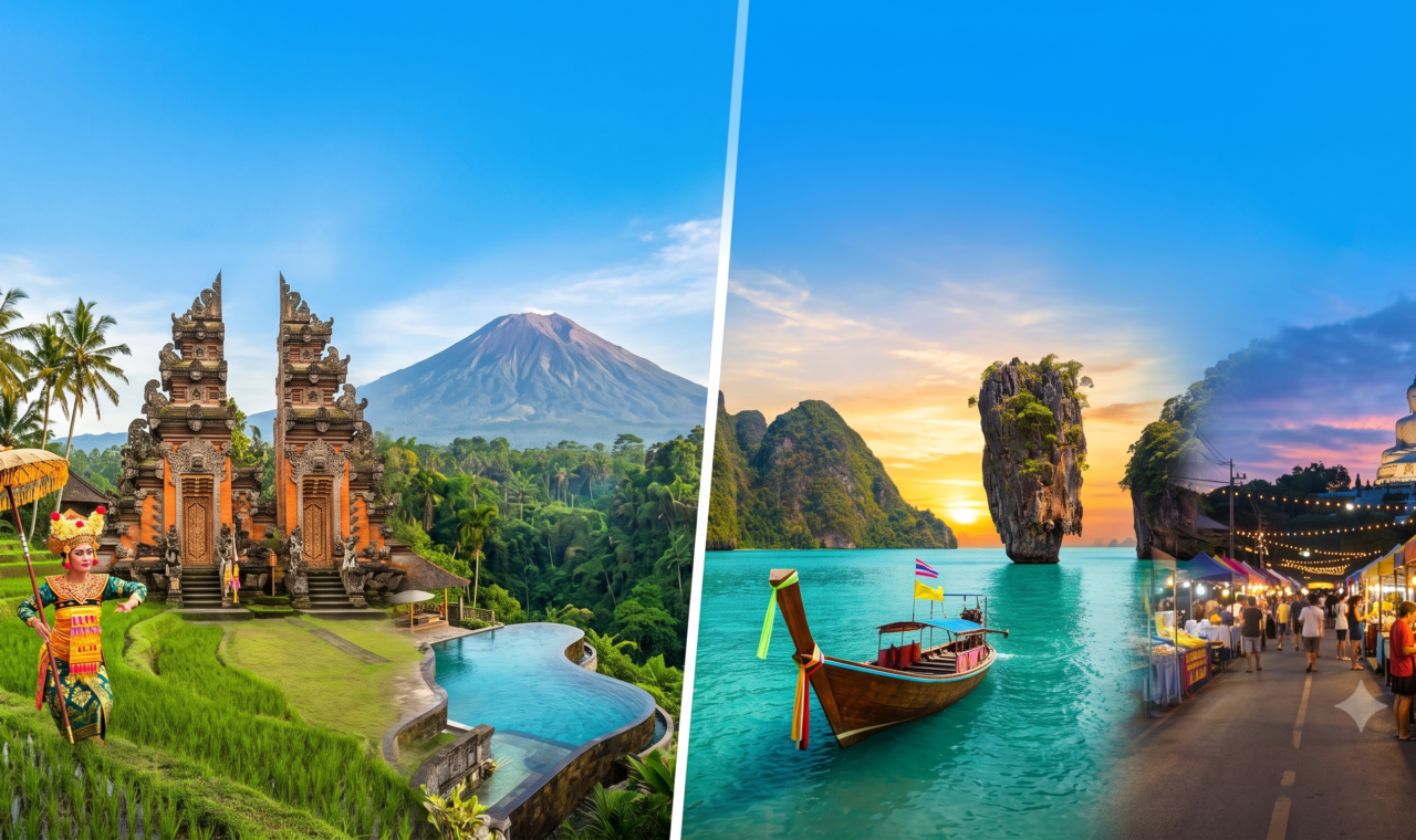 Bali vs Phuket