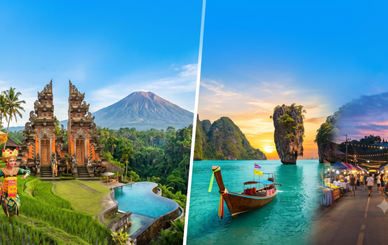Bali vs Phuket