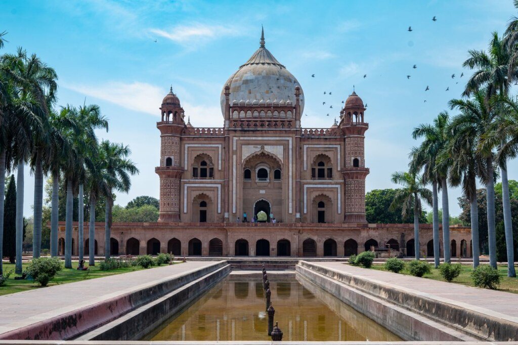 Safdarjung's Tomb and garden
