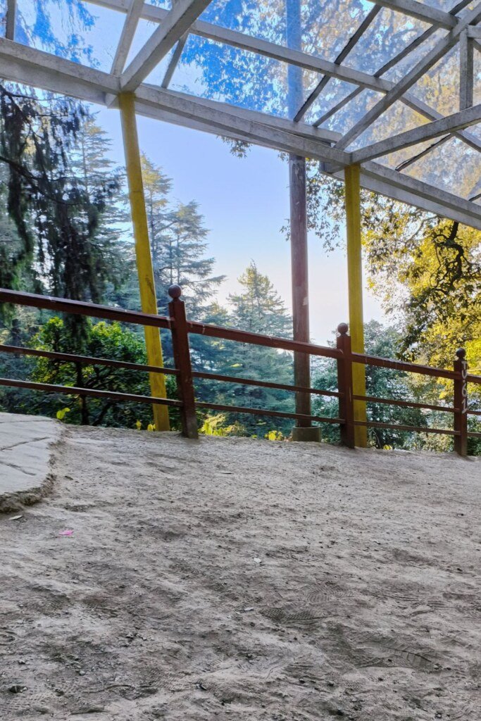 Jakhu Mandir steep