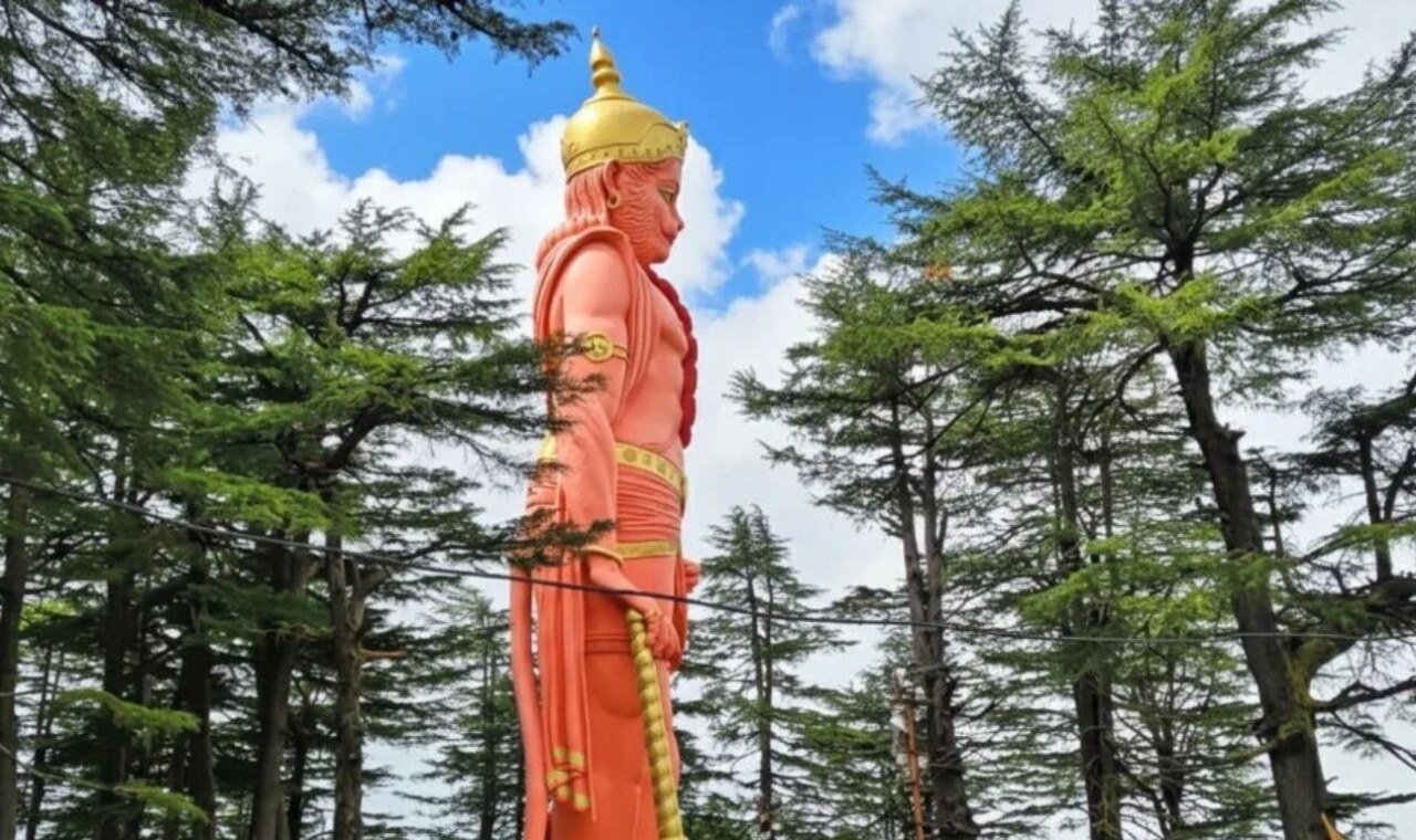 Jakhu Mandir Shimla