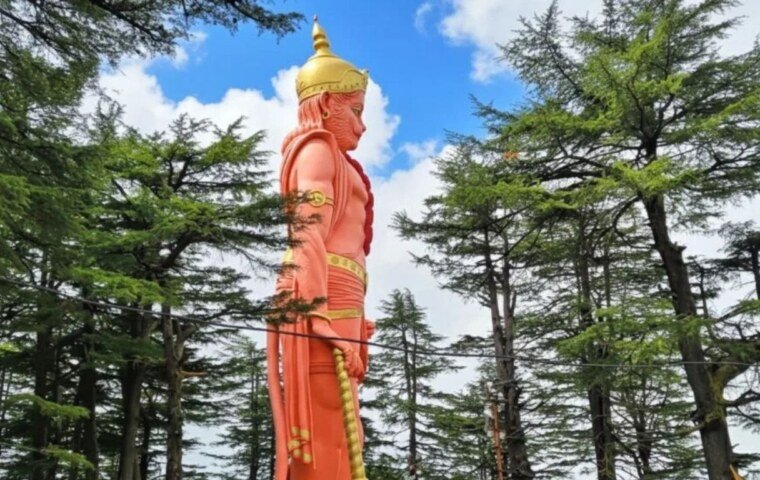 Jakhu Mandir Shimla