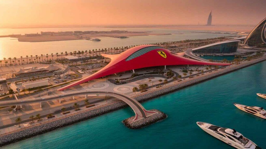 Ferrari World Abu Dhabi