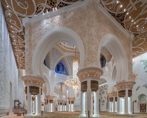 Sheikh Zayed Grand Mosque: