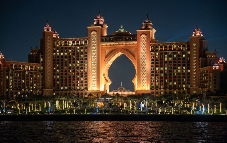 Atlantis The Palm hotel in Dubai,