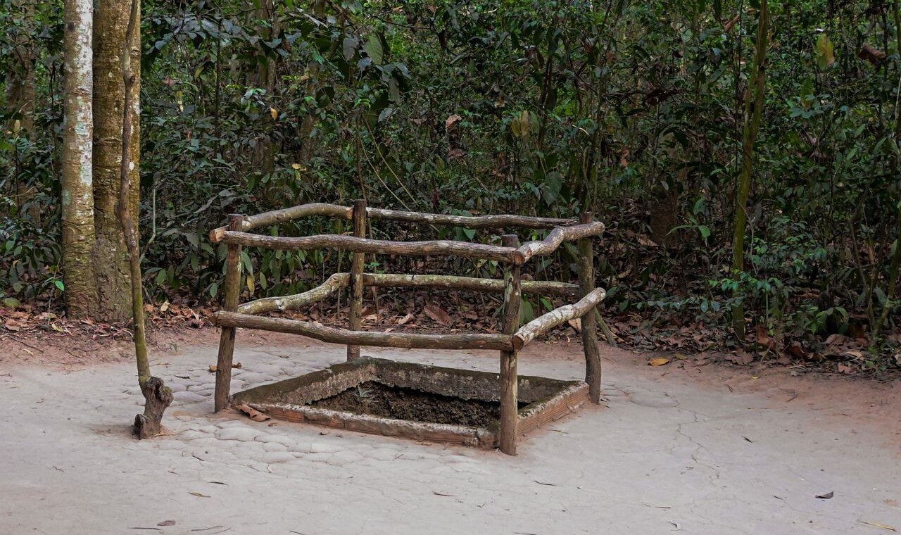 cu chi tunnels