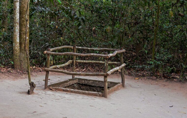 cu chi tunnels