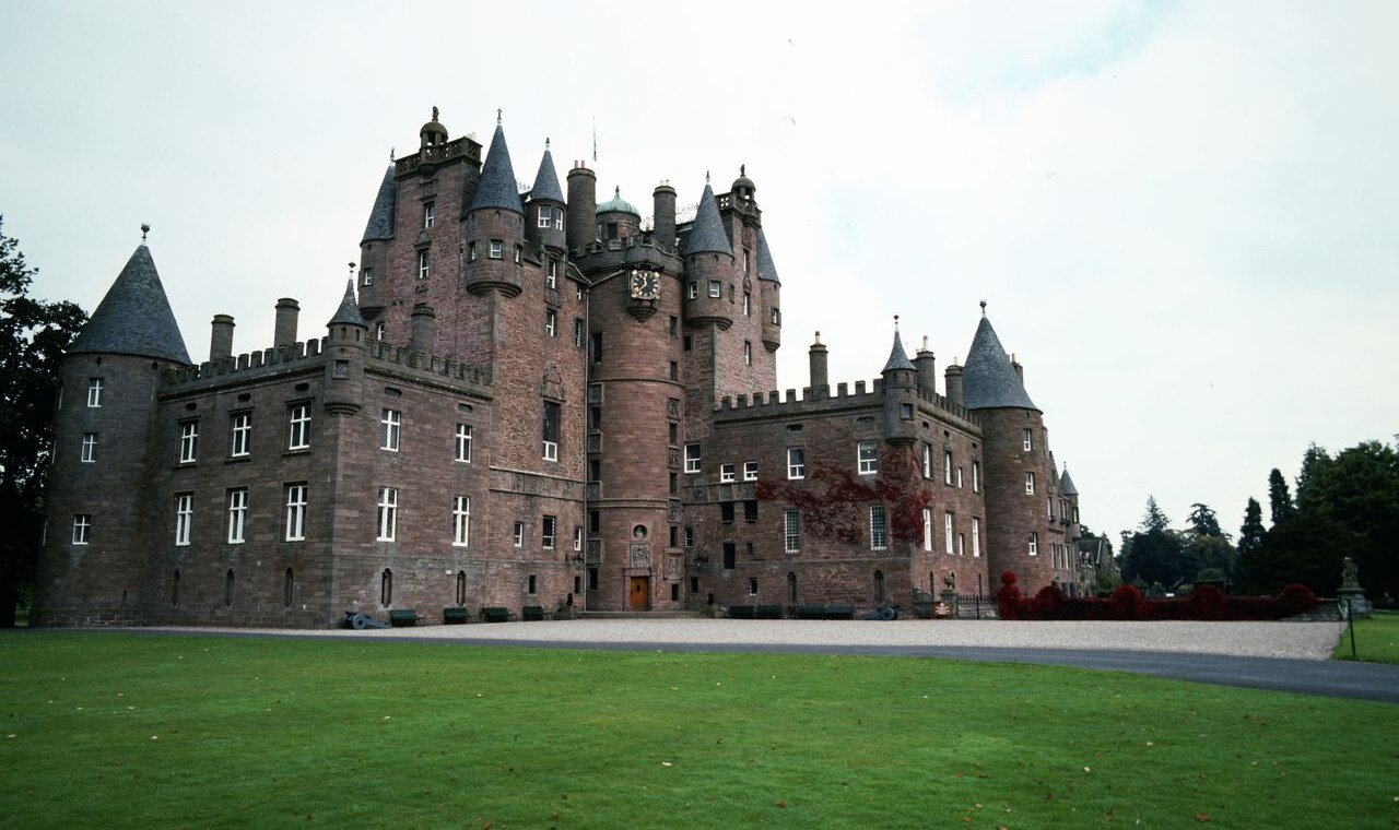 Glamis Castle in Scotland