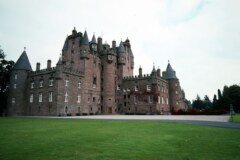 Glamis Castle in Scotland