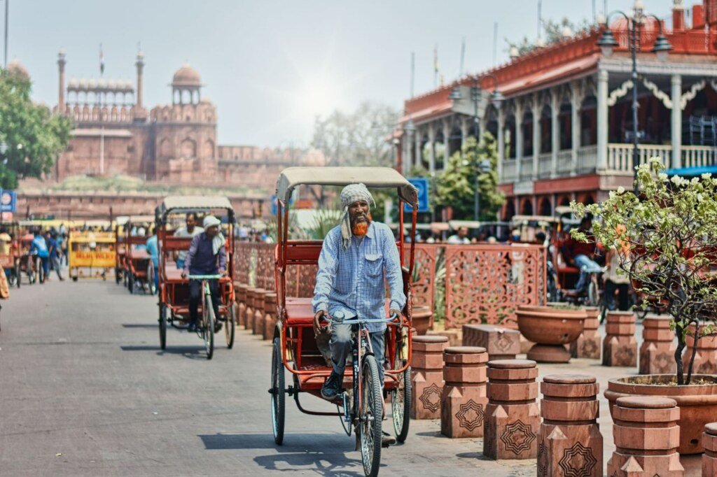 Chandni Chowk Market 