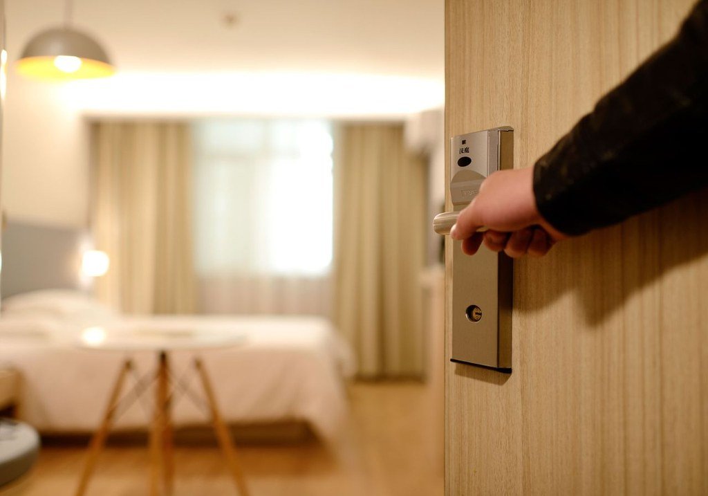 hotel check in