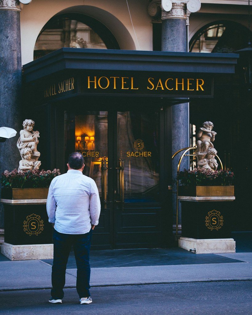 hotel hopping
